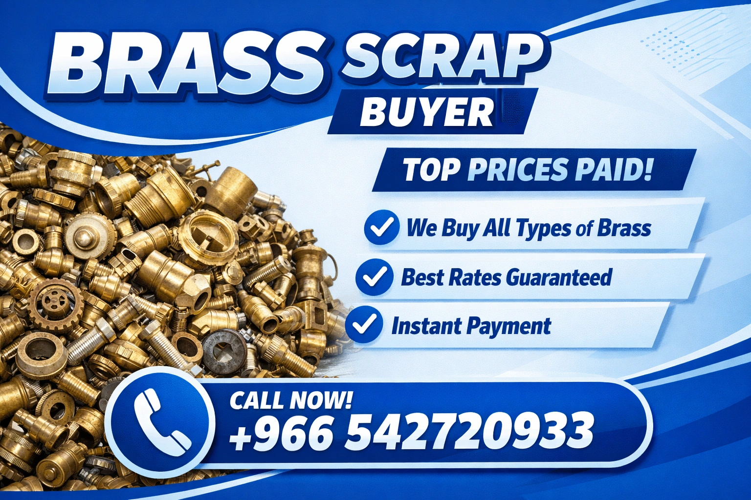 Brass Scrap buyer