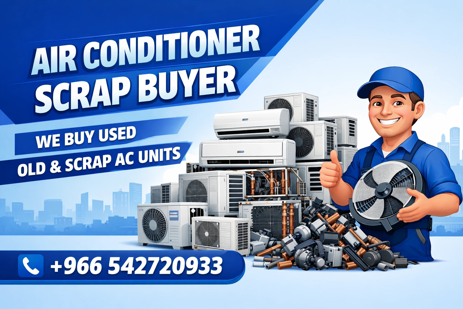 air condition scrap