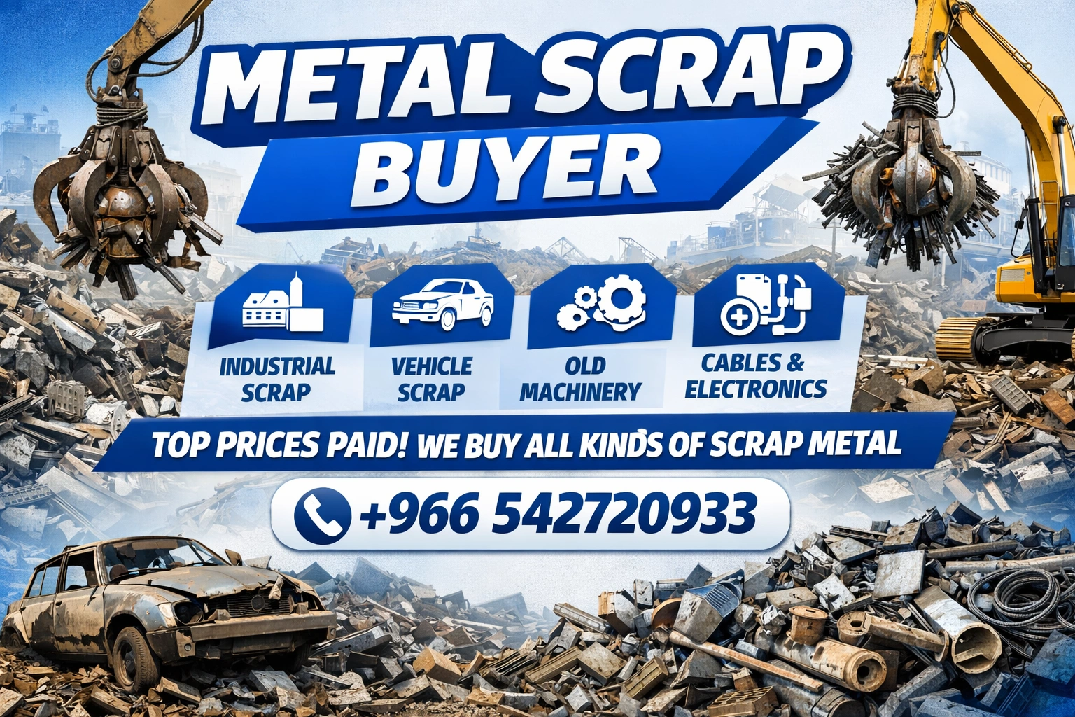 metal scrap buyer